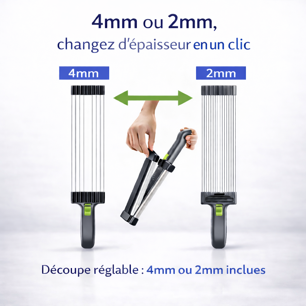 Trancheuse BlueHut™ Pro