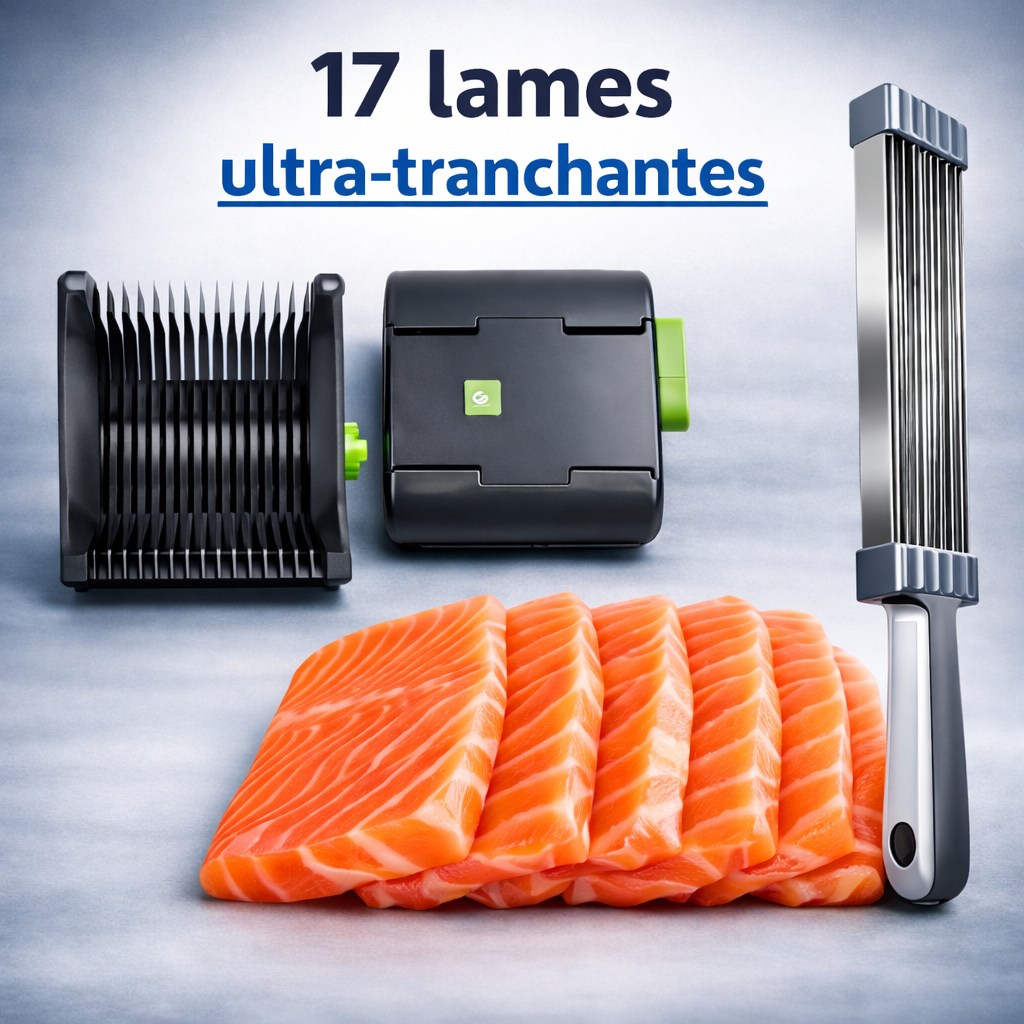 Trancheuse BlueHut™ Pro